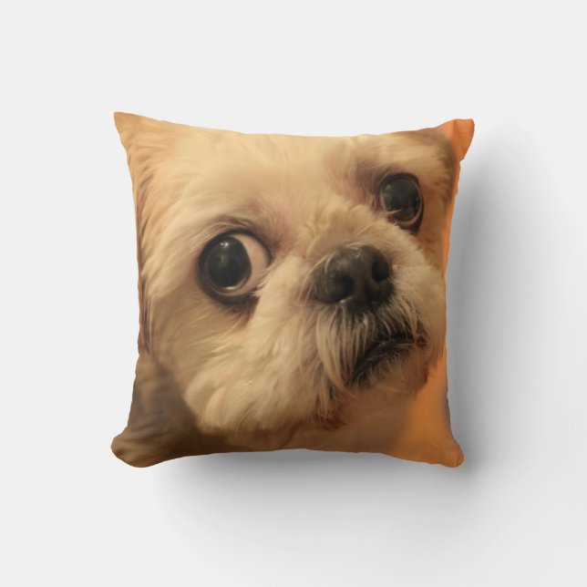Cojín Decorativo Shihtzu (Anverso)