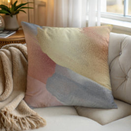 Cojín Decorativo Shimmering look brushstrokes
