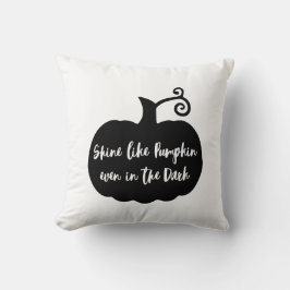 Cojín Decorativo Shine like pumpkin even in the dark Halloween