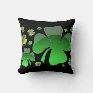 Cojín Decorativo Shiney Shamrock Cushion