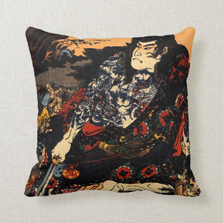 Cojín Decorativo Shinsh de Kuniyoshi Japón Kyumonryu