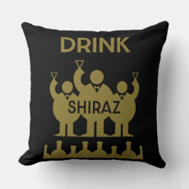 Cojín Decorativo Shiraz Wine Drinkers