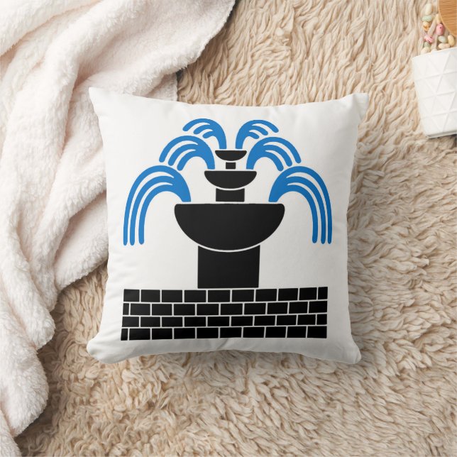 Cojín Decorativo Shire of Fontaine dans Sable (Manta)