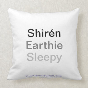 Cojín Decorativo Shiren Earthie