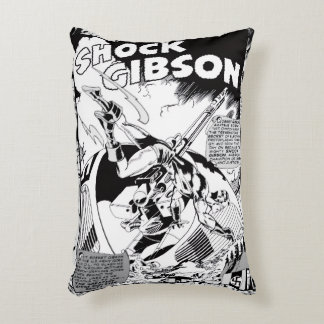 Cojín Decorativo 'SHOCK Gibson' Action Comic Strip Pillow