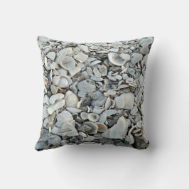 Cojín Decorativo Shoreline Shells Coastal Pillow