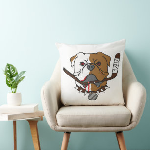 Cojín Decorativo SHORESY Bulldogs de Sudbury