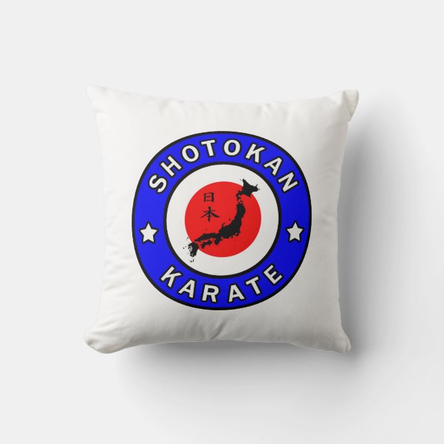 Cojín Decorativo Shotokan Karate (Anverso)