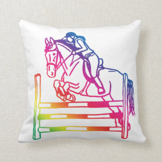 Cojín Decorativo showjumper del arco iris