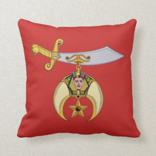 COJÍN DECORATIVO SHRINERS