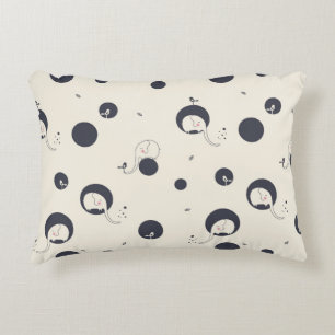 Cojín Decorativo Shy Elephant Pattern