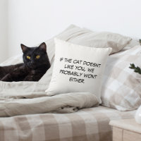 Si al gato no le gustas