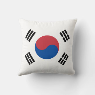 Cojín Decorativo Si amas Corea, Taegeukgi