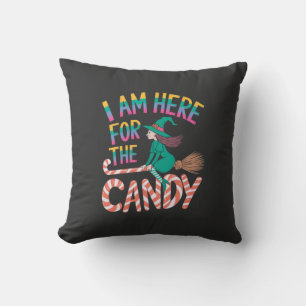Cojín Decorativo Si Lees Esto, Se Quedó Fuera De Halloween Gracioso