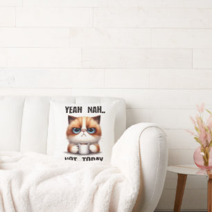 Cojín Decorativo Sí... no hoy