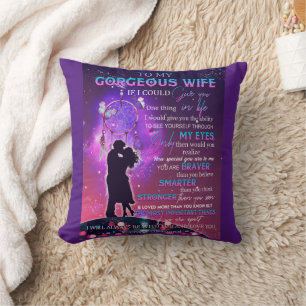 Cojín Decorativo Si Pudiera Darle Una Cosa En El Marido De La Vida 