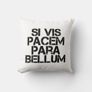 Cojín Decorativo Si Vis Pacem Para Bellum