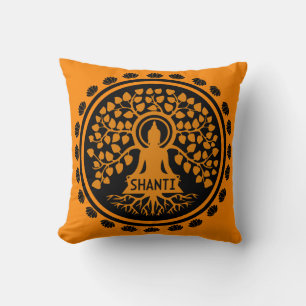 Cojín Decorativo Siddhartha Gautama, arte budista