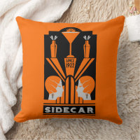 Sidecar Cocktail Art Deco