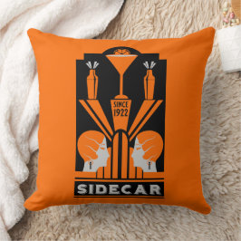 Cojín Decorativo Sidecar Cocktail Art Deco