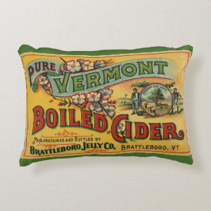 Cojín Decorativo Sidra Hervida de Brattleboro Vintage Vermont
