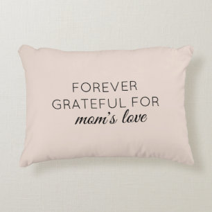 Cojín Decorativo Siempre agradecido por el amor de Mamá ALMOHADÓN C