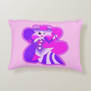 Cojín Decorativo Siempre bebe reina bebe rosa