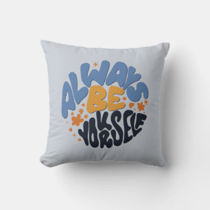 Cojín Decorativo Siempre sé tú mismo - Cita motivacional