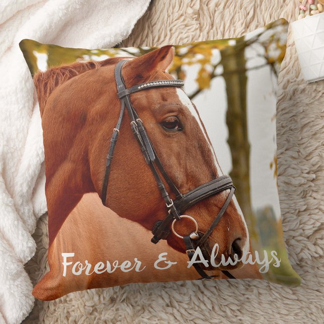Cojín Decorativo Siempre Siempre el recuerdo de los caballos Keepsa (Subido por el creador)