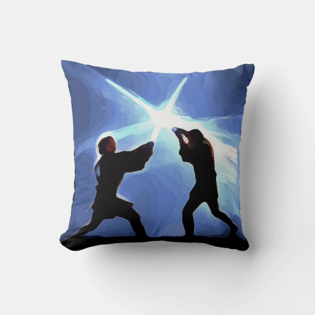 Cojín Decorativo Siente la Fuerza (Anverso)