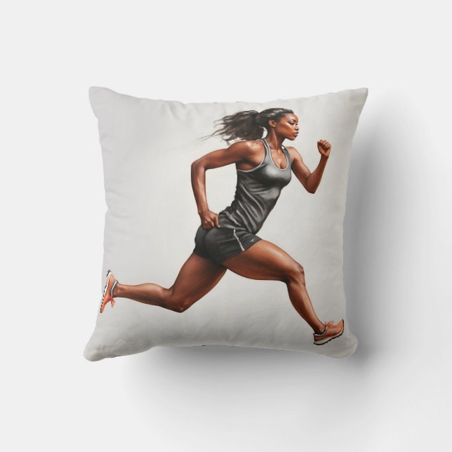 Cojín Decorativo Siento la necesidad, la necesidad de velocidad. Co (Reverso)