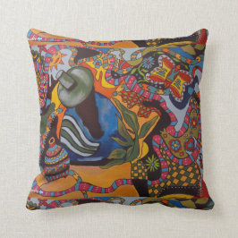 Cojín Decorativo Sierkussen "Mexicana-Art" Boudrielly