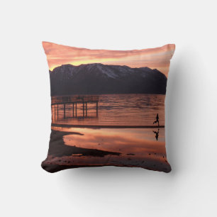 Cojín Decorativo Sierra Nevada al sur del Lago Tahoe