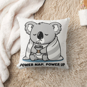 Cojín Decorativo Siesta Energizante Koala Adorable