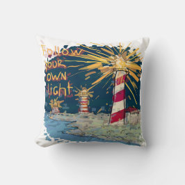 Cojín Decorativo Siga su propia luz