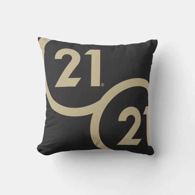 Cojín decorativo Siglo 21 (Anverso)