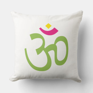 Cojín Decorativo Signo Aum