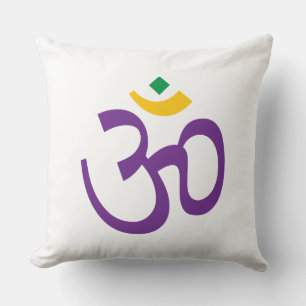 Cojín Decorativo Signo Aum