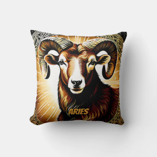 Cojín Decorativo Signo de astrología de Aries