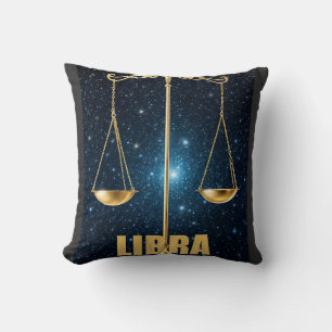 Cojín Decorativo Signo de astrología de Libra