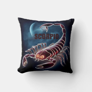 Cojín Decorativo Signo de astrología de Scorpio