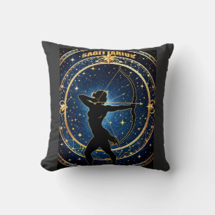 Cojín Decorativo Signo de astrología sagitario