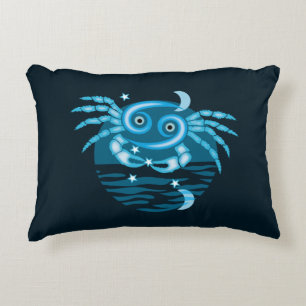 Cojín Decorativo Signo de estrella zodiaca - Símbo de cáncer
