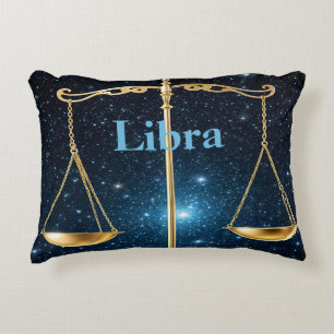 Cojín Decorativo Signo de Libra del zodiaco