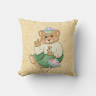 Cojín Decorativo Signo de paz Oso de Teddy