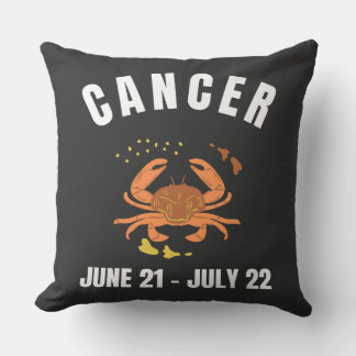 Cojín Decorativo signo del cáncer