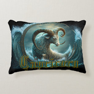 Cojín Decorativo Signo zodiacal Capricornio