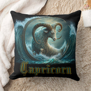 Cojín Decorativo Signo zodiacal Capricornio