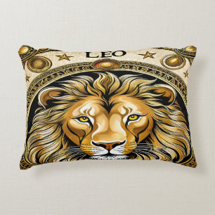 Cojín Decorativo signo zodiacal de Leo