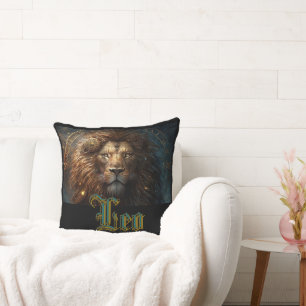 Cojín Decorativo Signo zodiacal de Leo